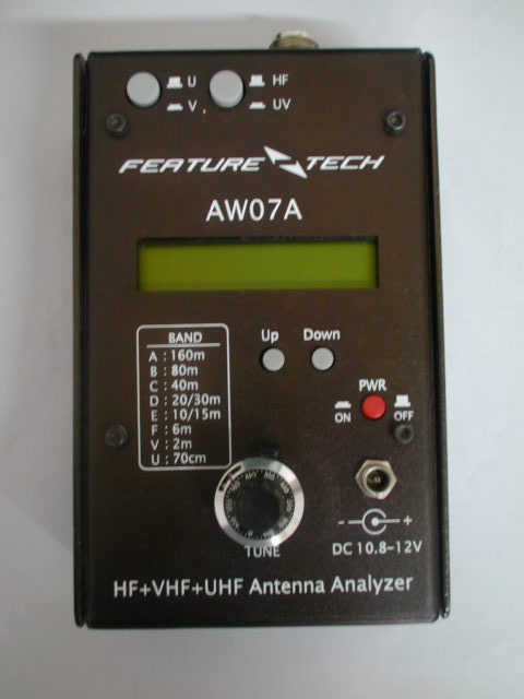   HF + UV AW07A HF/VHF/UHF 160M 490Mhz ..